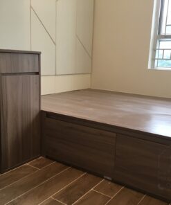 客人在睡房的訂造傢俬有: 睡房/ 床/ 床頭板/ 地台床/ 榻榻米/ 油壓床/ 睡房貯物櫃/ 梳妝枱