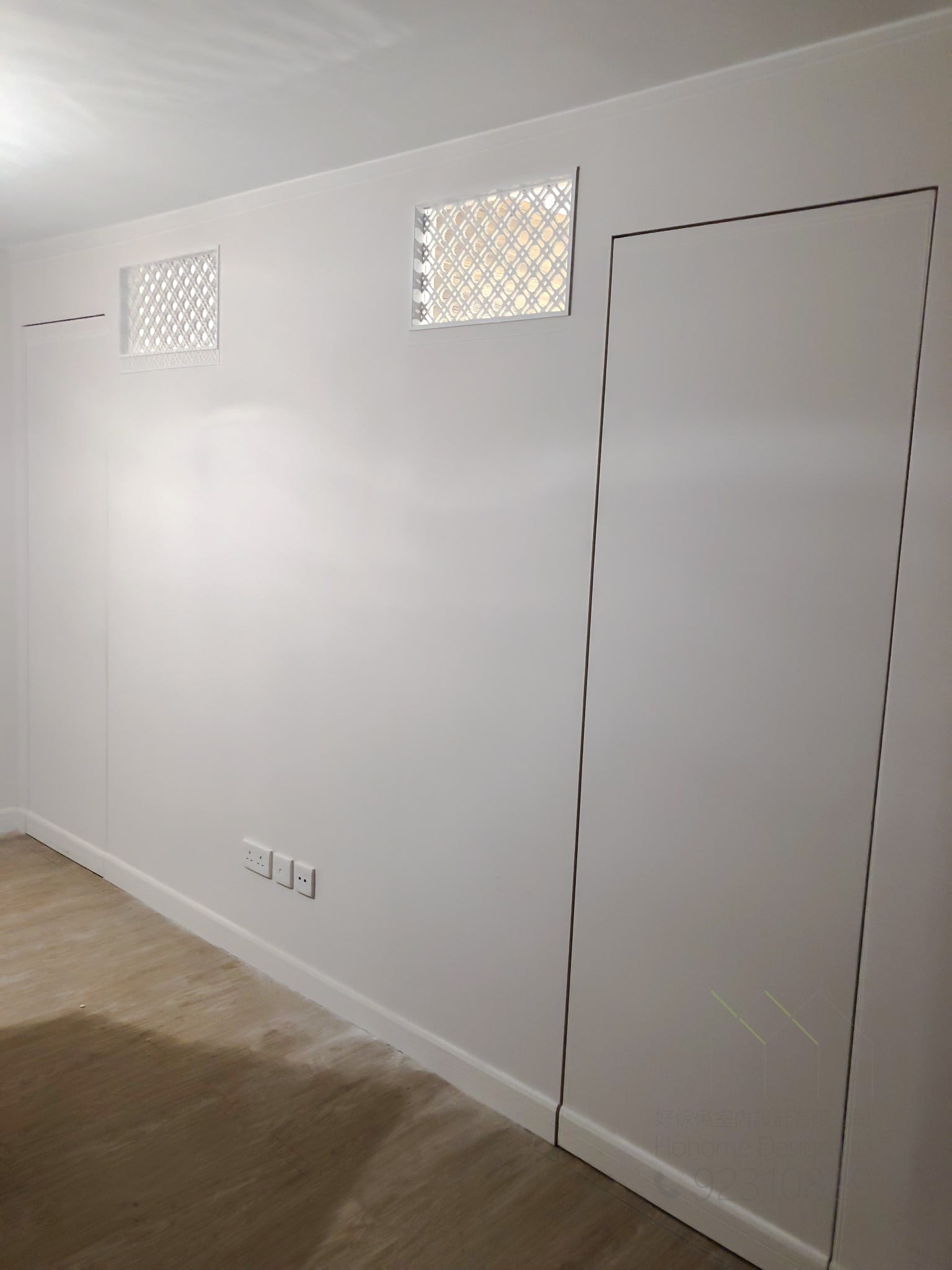 隱形門/ 間房牆