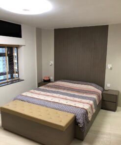 客人在睡房的訂造傢俬有: 睡房/ 床/ 床頭板/ 地台床/ 榻榻米/ 油壓床