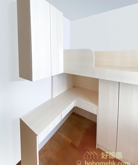 一張良好又舒適的書桌對小朋友很重要