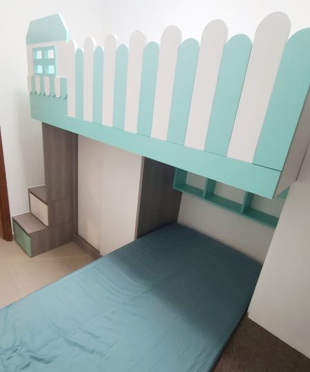 屋仔床与小朋友的成长