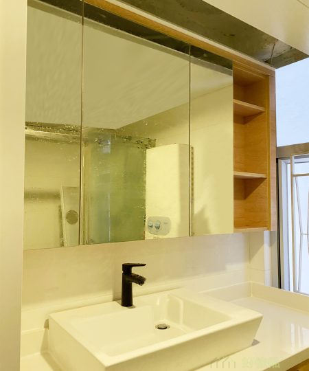 做个美美的浴室柜 浴室气质即时提升!