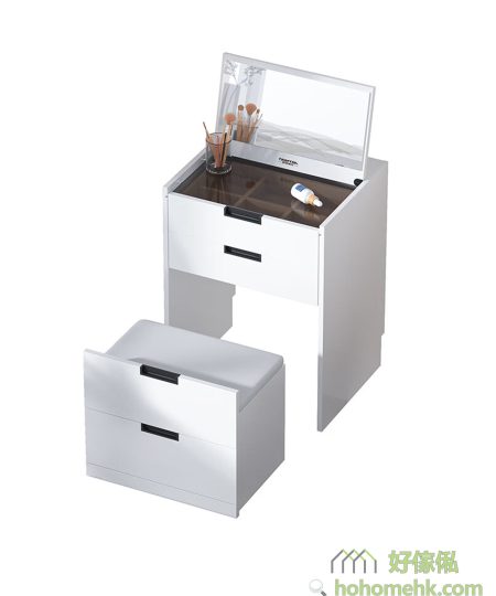 Chloe迷你梳妆枱床头柜