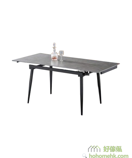 Fox方脚岩板伸缩餐枱 (左右拉伸J05款)