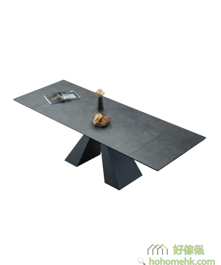 Felix工业风伸缩餐枱(左右拉伸J08款)