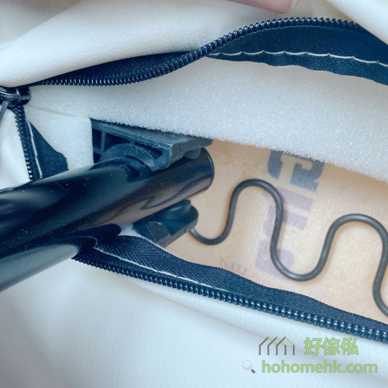 門市實拍，harper奶油風實木梳化床，82cm寬