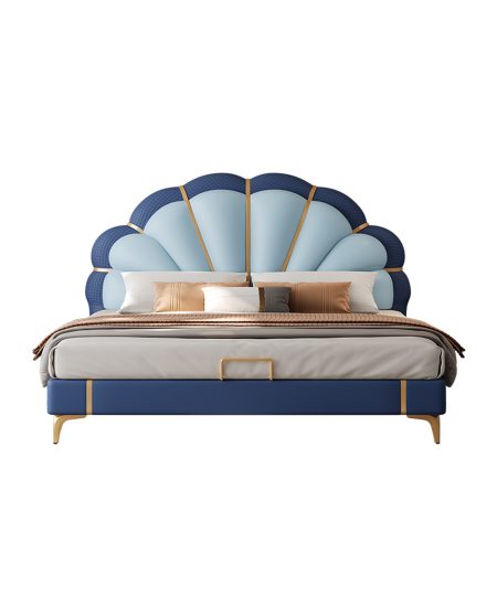 Luke 花瓣扇贝意式儿童床(F33-2款)