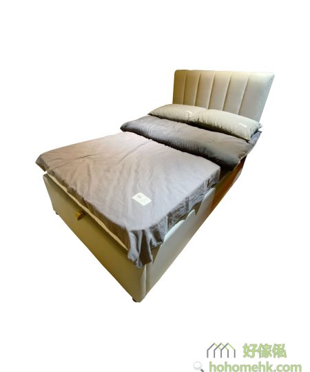 Travis储物软包床 (可做手动或全开电动款)