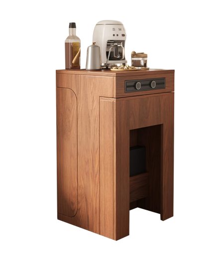 Landon伸缩餐枱 (附电力轨道插座)