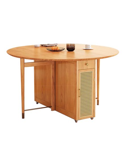 Delilah 圆形折叠伸缩餐枱