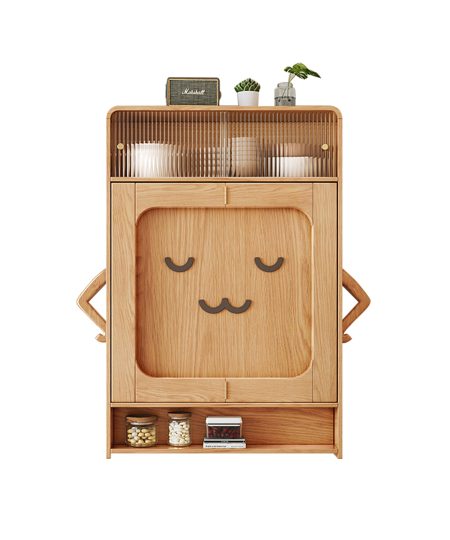 Genesis 挂墙餐边柜一体伸缩餐枱