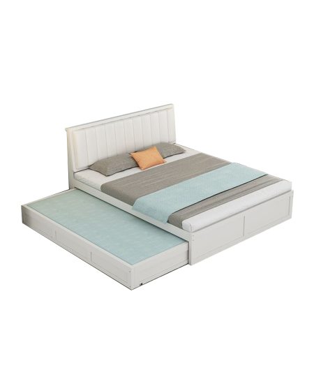 Sawyer 实木双层储物组合床