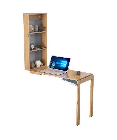 Mateo 挂墙储物架一体餐枱