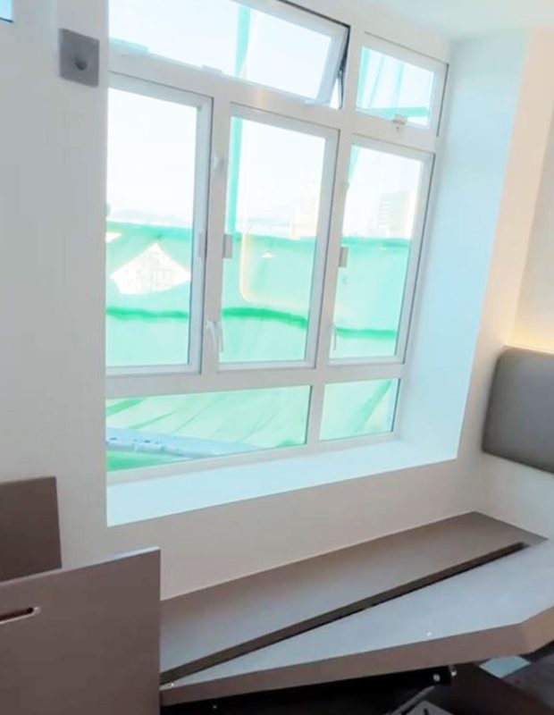 鋁窗工程完工圖 — 北角城市花園