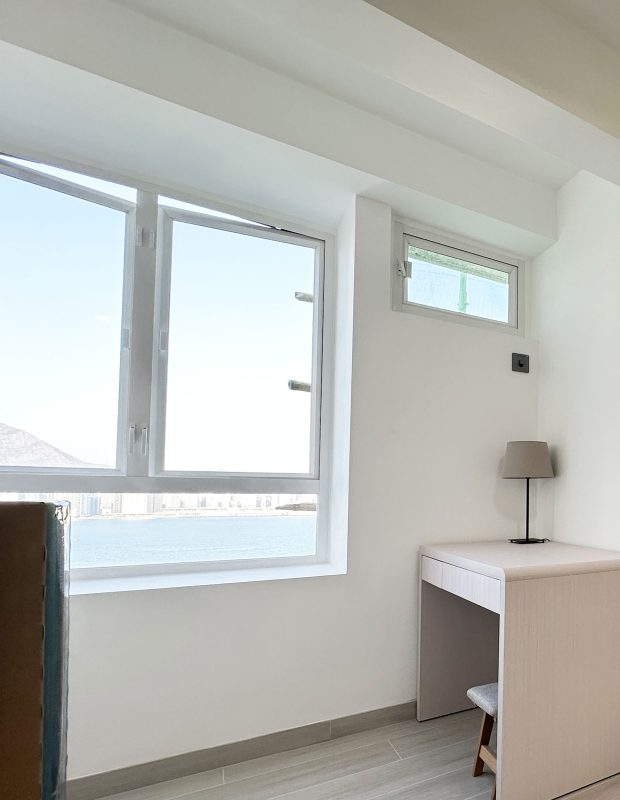 鋁窗工程完工圖 — 北角城市花園