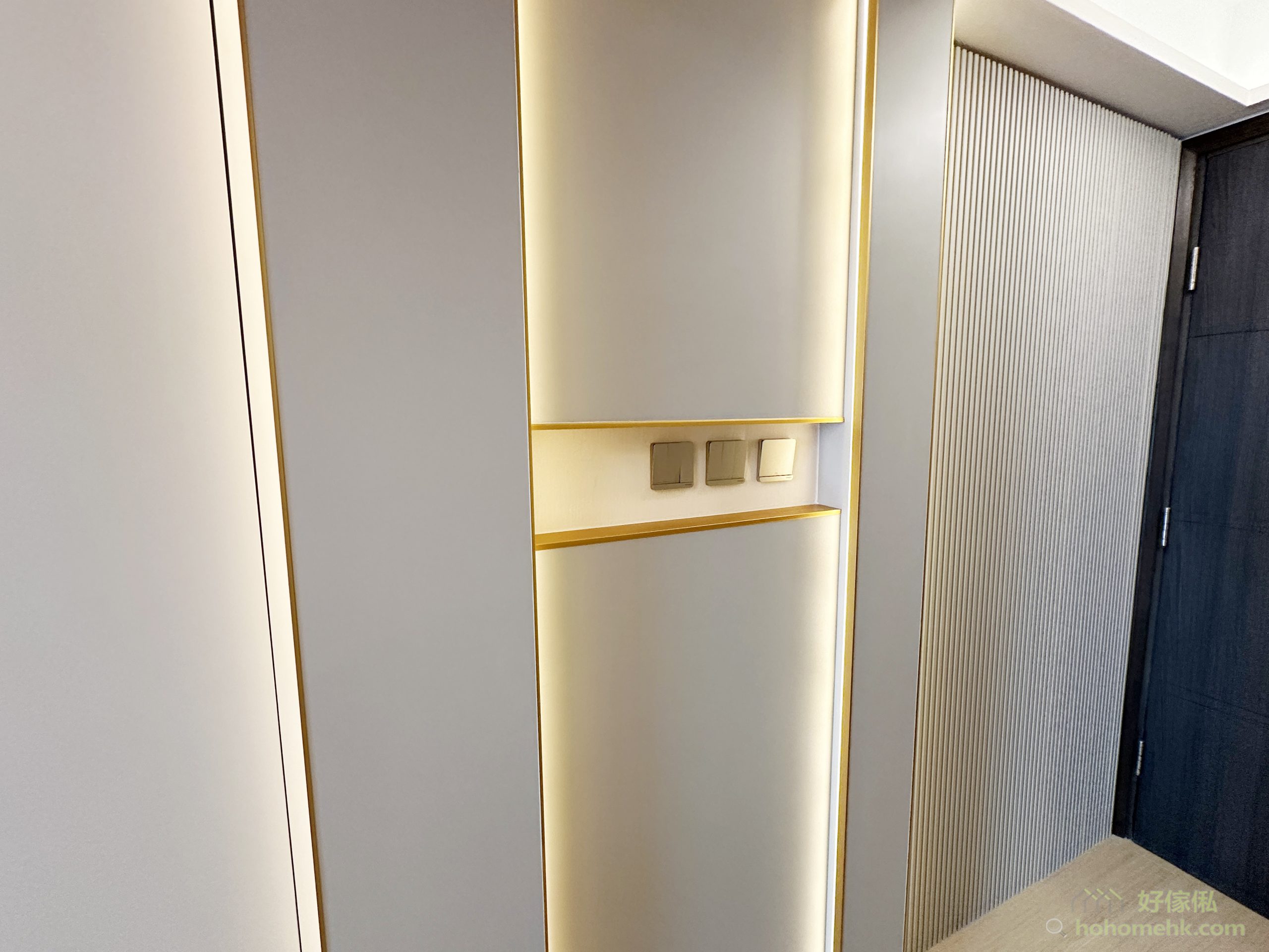 大围名城】护墙板连隐形门精致到爆— 好傢俬HoHomeHK