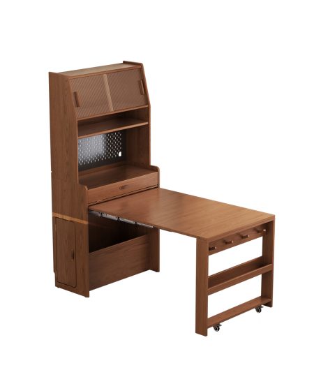 Nova 实木伸缩餐枱连餐边柜组合