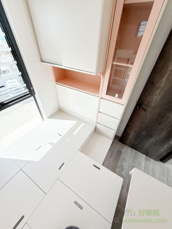 完工相大放送，讓你多角度欣賞兒童房訂造傢俬的每個角落！