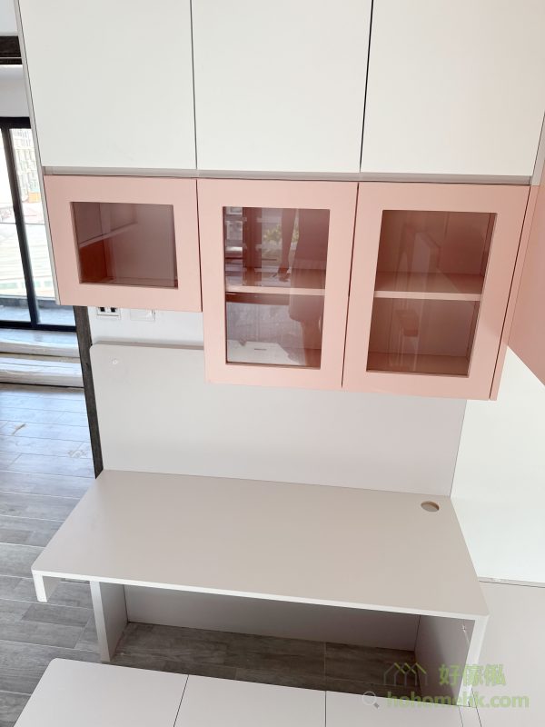 完工相大放送，讓你多角度欣賞兒童房訂造傢俬的每個角落！