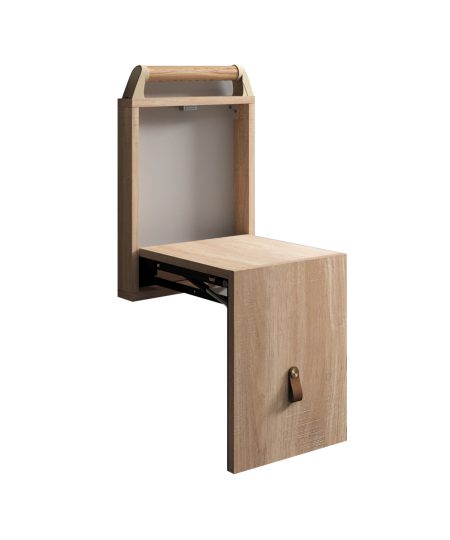 Paisley 超薄可折叠壁挂式换鞋凳