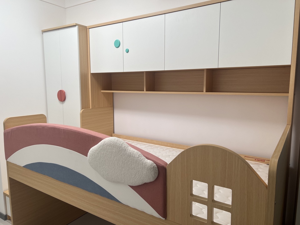 完成安裝後的實拍照