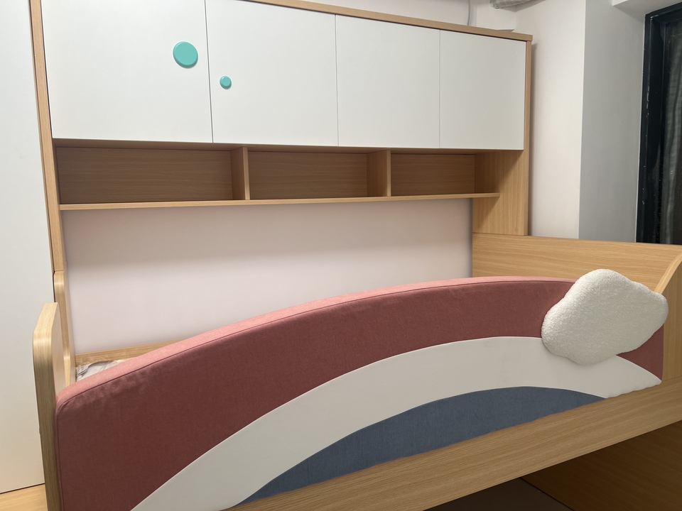 完成安裝後的實拍照