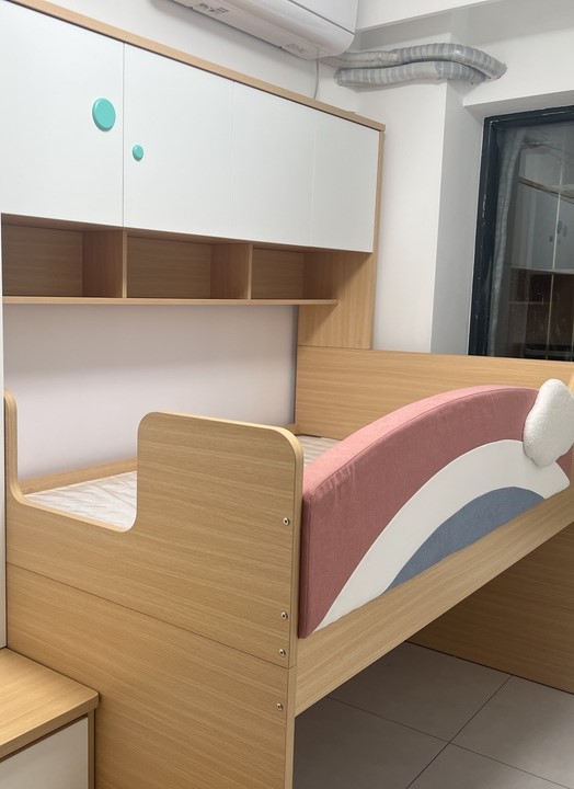 完成安裝後的實拍照