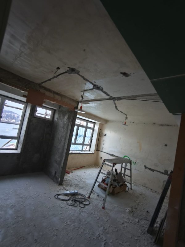 全屋剷底完成！