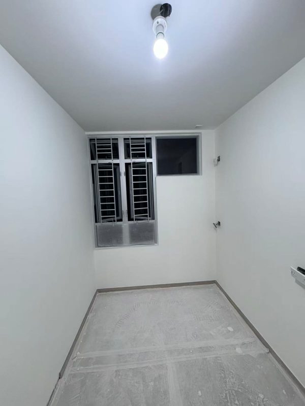 東涌翔東邨全屋剷底批灰油油完成！