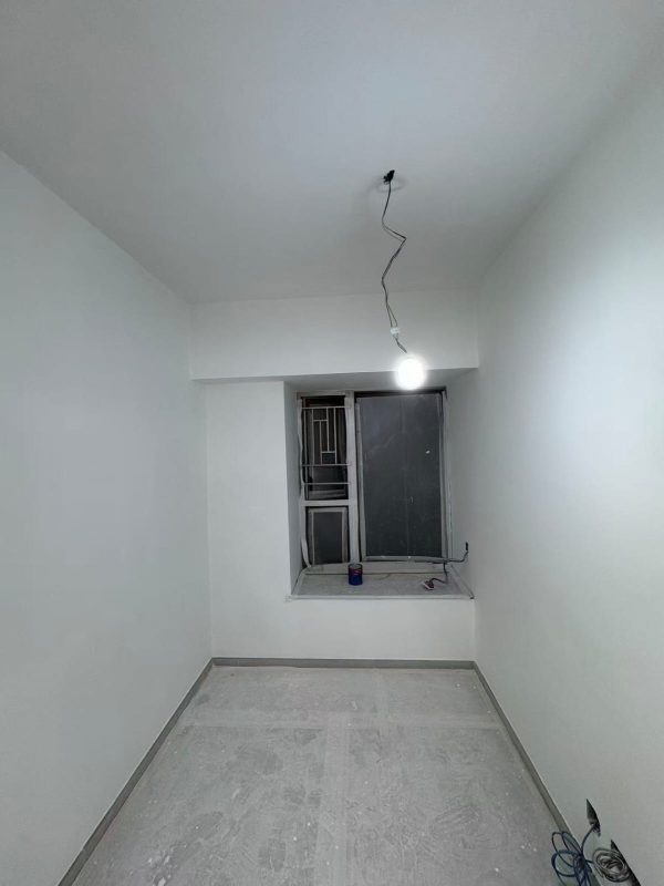 碧堤半島全屋剷底批灰油油完成！