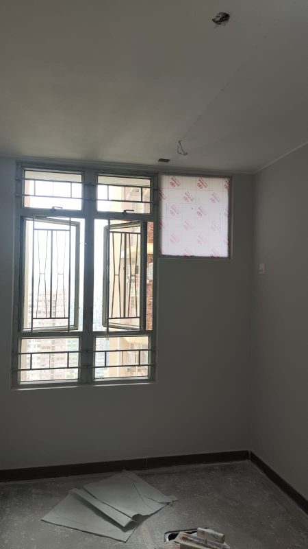 旺角海富苑全屋剷底批灰油油工程 (連廚廁天花) 完工實拍！