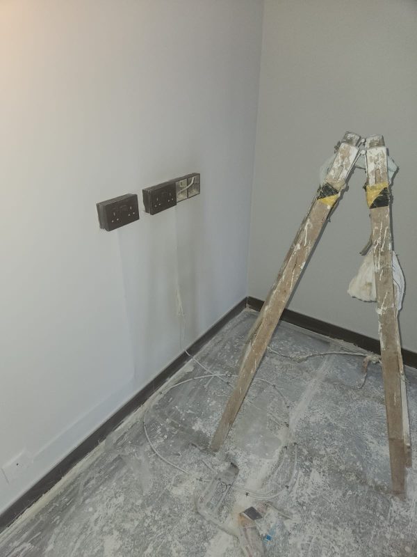 旺角海富苑全屋剷底批灰油油工程 (連廚廁天花) 完工實拍！