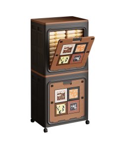 Bram 中古风可折叠储物柜